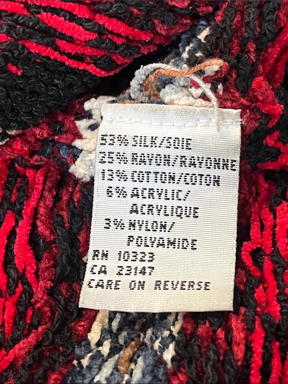 Vintage Talbots Fair Isle Y2K Cardigan Sweater Women’s Sp Nordic Cottagecore - Picture 8 of 8
